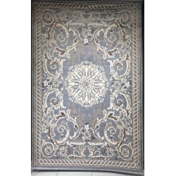 سجاد تركي ياسمين 9074A رصاصي مقاس 400*500