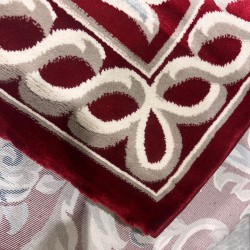 سجاد تركي ياسمين 9074A احمر مقاس 50*80