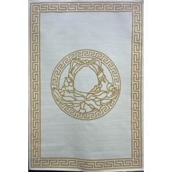 سجاد فرزاتشي مايباخ ابيض ذهبي سجاد فرزاتشي مايباخ ابيض ذهبي