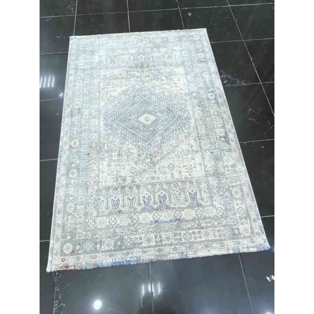 سجاد بلغاري فينزيا 424 رصاصي و كريم