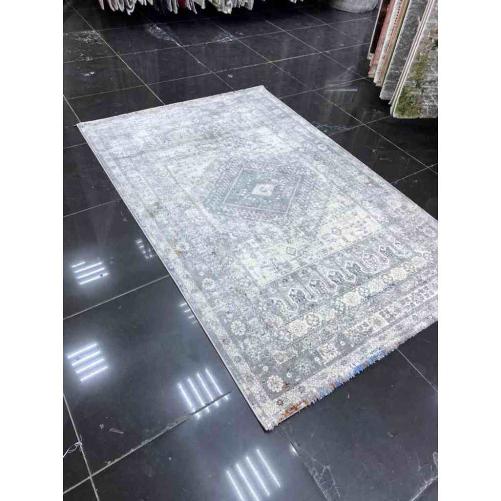 سجاد بلغاري فينزيا 424 رصاصي و كريم