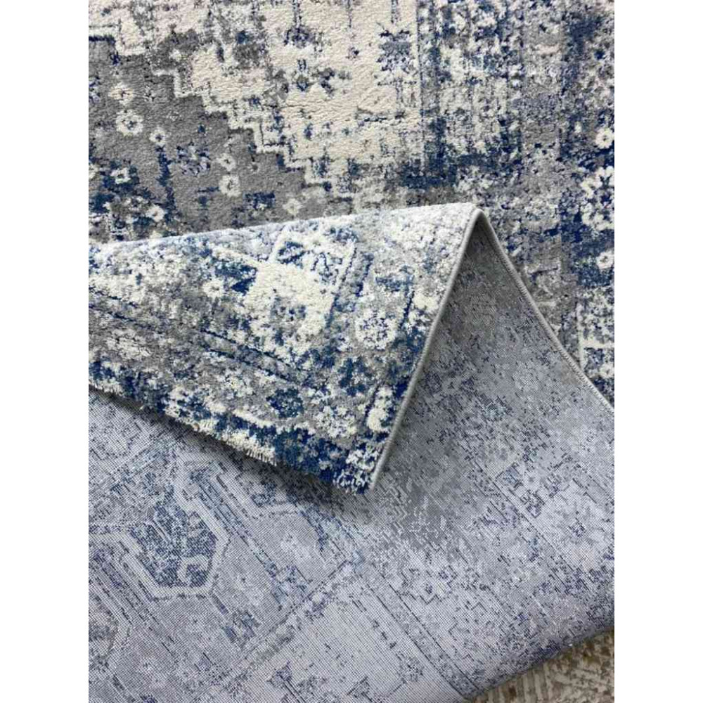 سجاد بلغاري فينزيا 424 رصاصي و كحلي سجاد بلغاري فينزيا 424 رصاصي و كحلي