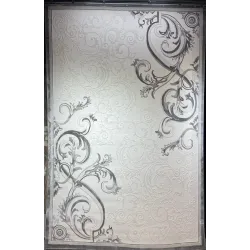 سجاد تركي المصممين النخبة 06167C رصاصي مقاس 300*400