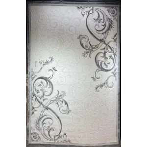 سجاد تركي المصممين النخبة 06167C رصاصي مقاس 300*400