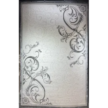 سجاد تركي المصممين النخبة 06167C رصاصي مقاس 300*400