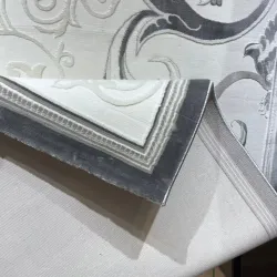 سجاد تركي المصممين النخبة 06167C رصاصي مقاس 300*400