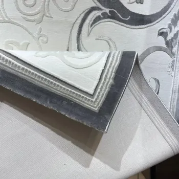 سجاد تركي المصممين النخبة 06167C رصاصي مقاس 300*400