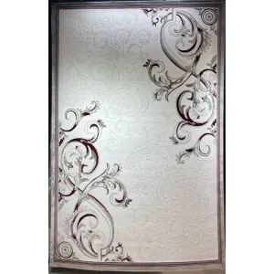 سجاد تركي المصممين النخبة 06167C احمر مقاس 300*400