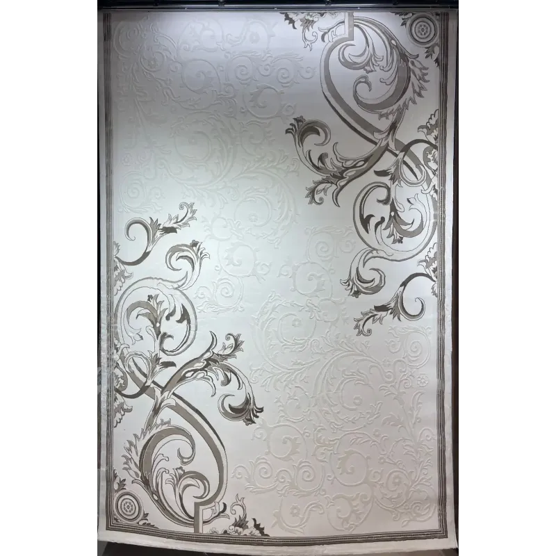 سجاد تركي المصممين النخبة 06167C ابيض مقاس 100*200