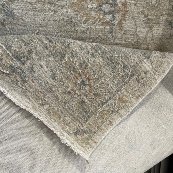 سجاد الروند بوهيمي تركي EP24G كريم مقاس 250*350