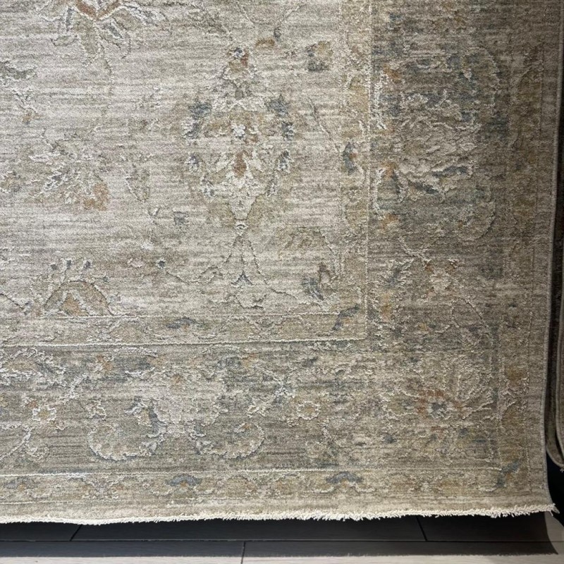 سجاد الروند بوهيمي تركي EP24G كريم مقاس 300*400 - سجاد بوهيمي