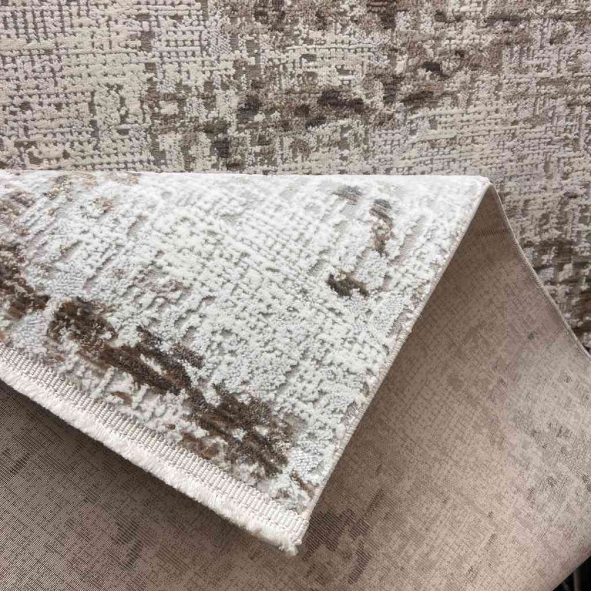 سجاد تركي انابيلا 31319A رصاصي مقاس 250*350