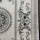 سجاد تركي نقش فرنسي باريس 32125B بيج فاتح مقاس 250*350