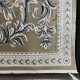 سجاد تركي نقش فرنسي باريس 32125B بيج مقاس 50*80