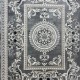 سجاد تركي نقش فرنسي باريس 32125B رصاصي مقاس 250*350
