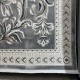 سجاد تركي نقش فرنسي باريس 32125B رصاصي مقاس 250*350