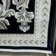سجاد تركي نقش فرنسي باريس 32125B كحلي مقاس 50*80