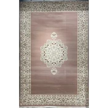 سجاد اصفهان تركي كلاسيك E506B بني مقاس 400*800