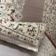 سجاد اصفهان تركي كلاسيك E506B بني مقاس 300*600 - اصفهان سجاد تركي كلاسيك