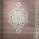 سجاد اصفهان تركي كلاسيك E506B بني مقاس 300*600 - اصفهان سجاد تركي كلاسيك