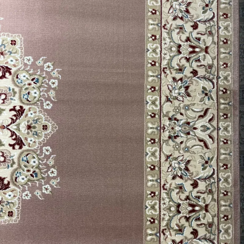 سجاد اصفهان تركي كلاسيك E506B بني مقاس  100*500
