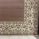 سجاد اصفهان تركي كلاسيك E506B بني مقاس 300*600 - اصفهان سجاد تركي كلاسيك
