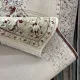 سجاد اصفهان تركي كلاسيك E506B كريم مقاس 50*80 - اصفهان سجاد تركي كلاسيك