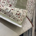 سجاد اصفهان تركي كلاسيك E506B اخضر مقاس 100*200 سجاد اصفهان تركي كلاسيك E506B اخضر مقاس 100*200 - اصفهان سجاد تركي كلاسيك