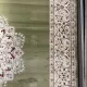 سجاد اصفهان تركي كلاسيك E506B اخضر مقاس 250*350 - اصفهان سجاد تركي كلاسيك