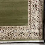 سجاد اصفهان تركي كلاسيك E506B اخضر مقاس 100*200 سجاد اصفهان تركي كلاسيك E506B اخضر مقاس 100*200 - اصفهان سجاد تركي كلاسيك