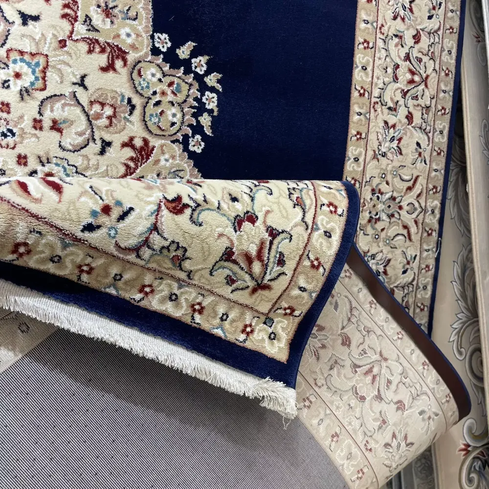 سجاد اصفهان تركي كلاسيك E506B كحلي مقاس 400*700 سجاد اصفهان تركي كلاسيك E506B كحلي مقاس 400*700 - اصفهان سجاد تركي كلاسيك
