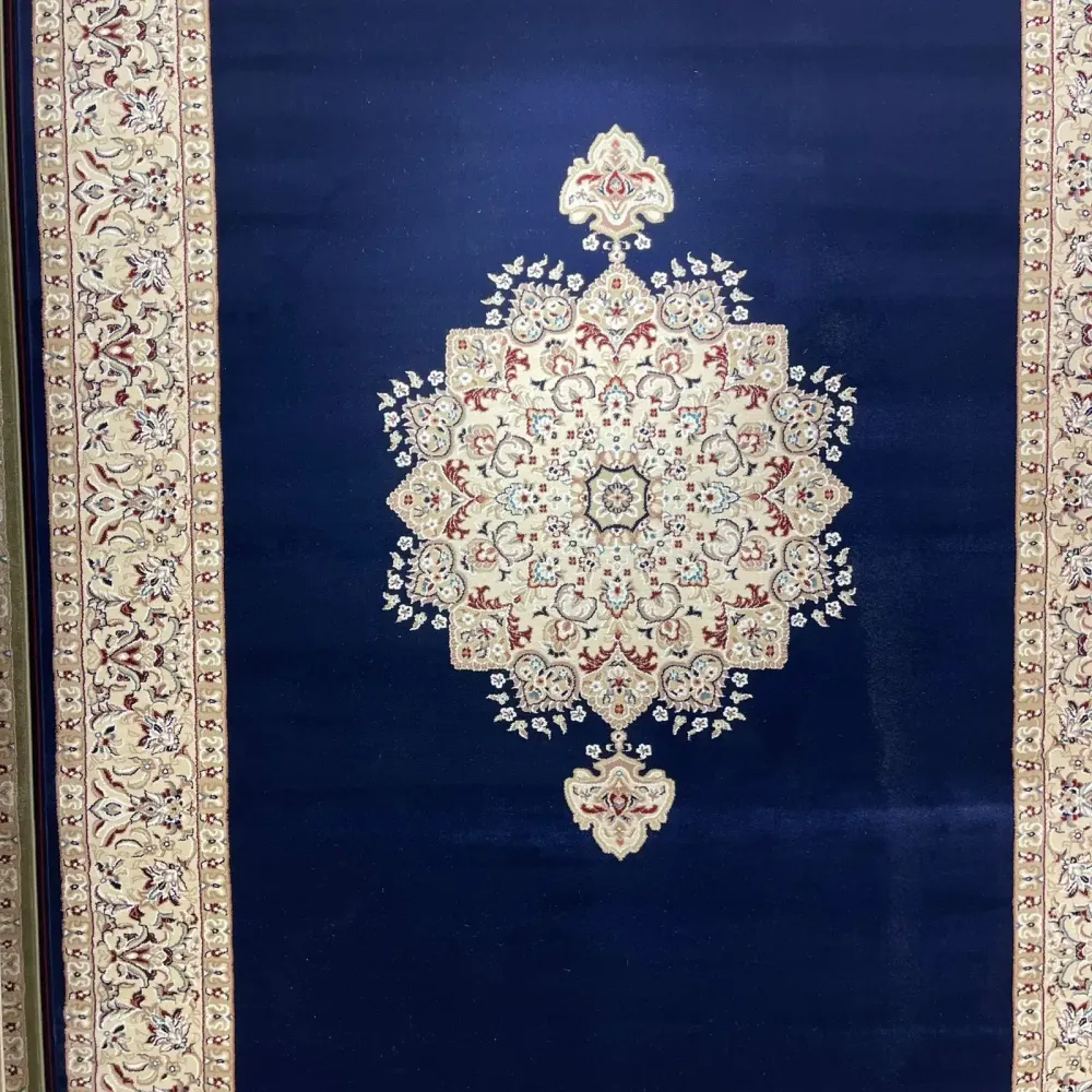 سجاد اصفهان تركي كلاسيك E506B كحلي مقاس 400*700 سجاد اصفهان تركي كلاسيك E506B كحلي مقاس 400*700 - اصفهان سجاد تركي كلاسيك