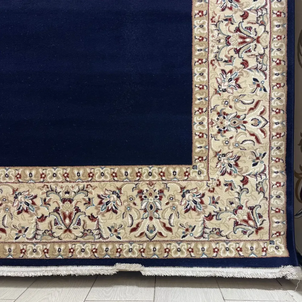 سجاد اصفهان تركي كلاسيك E506B كحلي مقاس 400*700 سجاد اصفهان تركي كلاسيك E506B كحلي مقاس 400*700 - اصفهان سجاد تركي كلاسيك