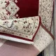 سجاد اصفهان تركي كلاسيك E506B احمر مقاس 400*800 - اصفهان سجاد تركي كلاسيك