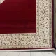 سجاد اصفهان تركي كلاسيك E506B احمر مقاس 400*800 - اصفهان سجاد تركي كلاسيك