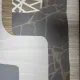 سجاد تركي المصممين لمسة HC02A كريم سماوي مقاس 50*80