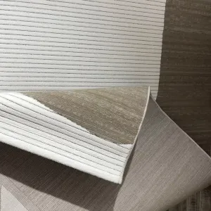 سجاد تركي المصممين لمسة HC02A كريم بني مقاس 400*500