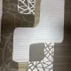 سجاد تركي المصممين لمسة HC02A كريم بني مقاس 400*500
