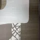 سجاد تركي المصممين لمسة HC02A كريم بني مقاس 400*500