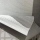 سجاد تركي المصممين لمسة HC02A كريم رصاصي مقاس 50*80