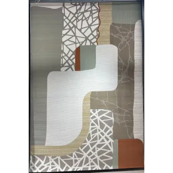 سجاد تركي المصممين لمسة HC02A كريم ابيض مقاس 300*400