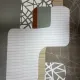 سجاد تركي المصممين لمسة HC02A كريم ابيض مقاس 50*80