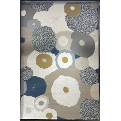 سجاد تركي المصممين لمسة HC03A كريم سماوي مقاس 300*400