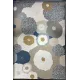 سجاد تركي المصممين لمسة HC03A كريم سماوي مقاس 300*400
