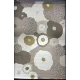 سجاد تركي المصممين لمسة HC03A كريم بني مقاس 80*150