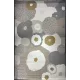 سجاد تركي المصممين لمسة HC03A كريم رصاصي مقاس 400*500