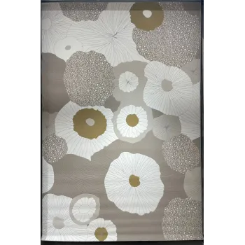سجاد تركي المصممين لمسة HC03A كريم ابيض مقاس 400*500