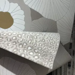 سجاد تركي المصممين لمسة HC03A كريم ابيض مقاس 400*500