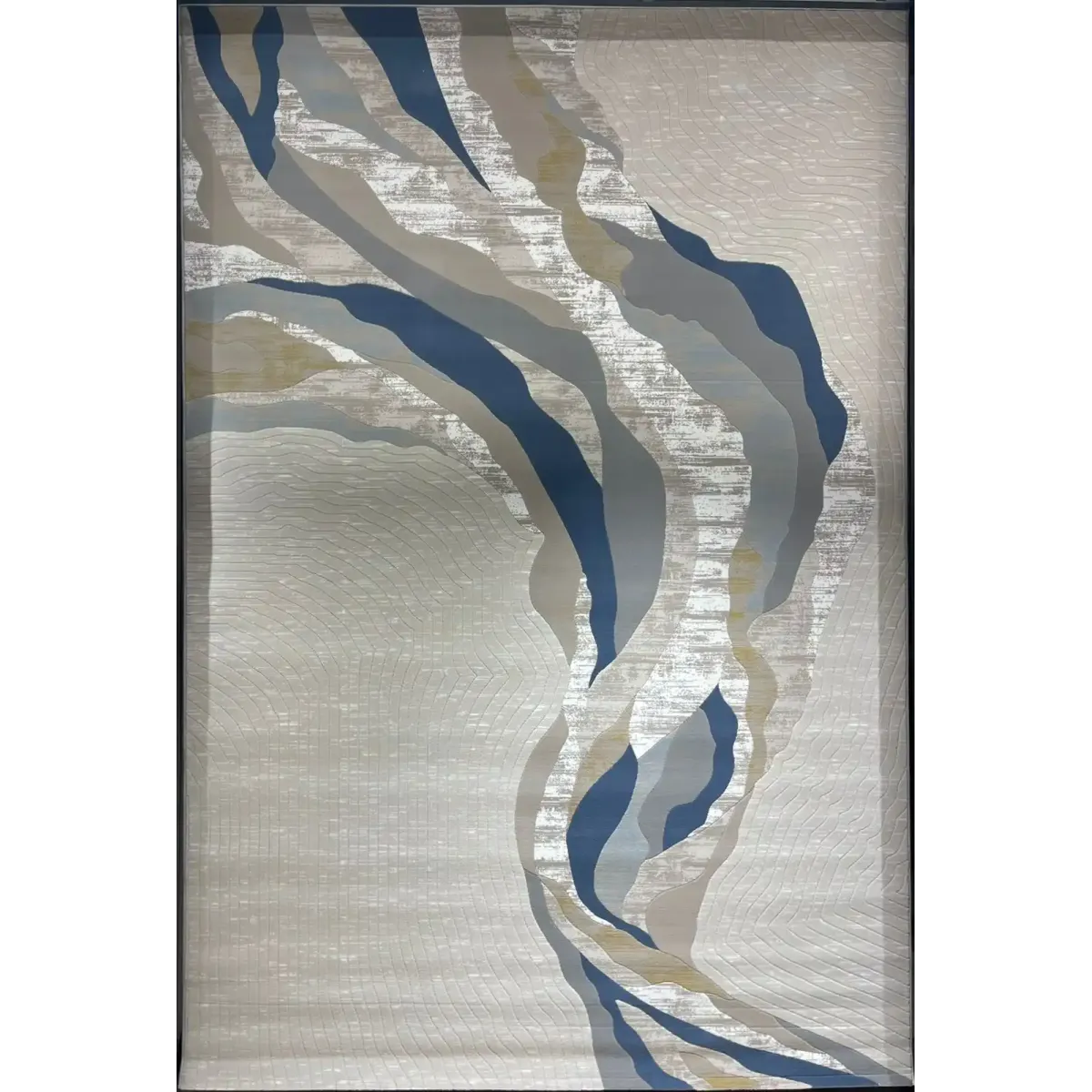سجاد تركي المصممين لمسة HC32A كريم سماوي مقاس 250*350