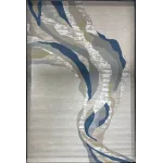 سجاد تركي المصممين لمسة HC32A كريم سماوي مقاس 250*350